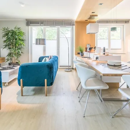 Bahnhofstr 9 Bahnhofstrasse 9, Sandbank 8 شقة بوسم