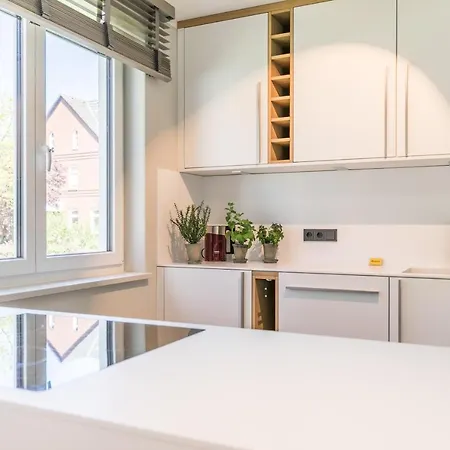 Bahnhofstr 9 Bahnhofstrasse 9, Sandbank 8 Apartment Busum