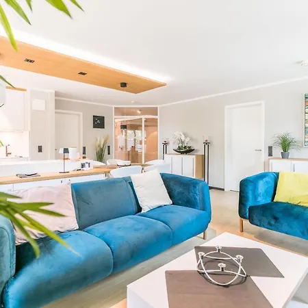 شقة Bahnhofstr 9 Bahnhofstrasse 9, Sandbank 8 بوسم