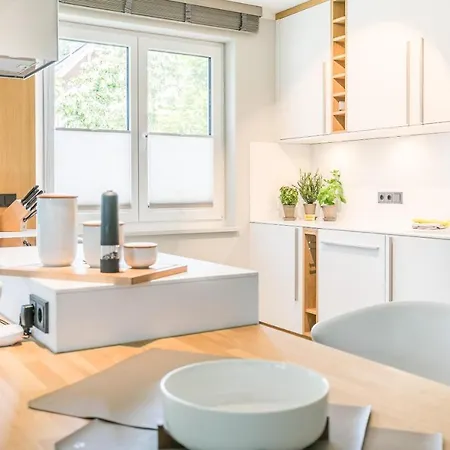 شقة Bahnhofstr 9 Bahnhofstrasse 9, Sandbank 8 *