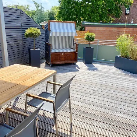 شقة Bahnhofstr 9 Bahnhofstrasse 9, Sandbank 8