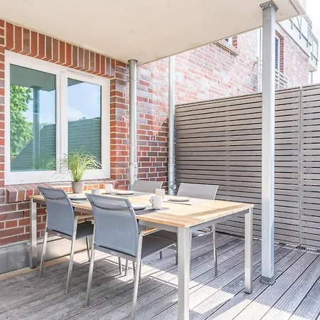 شقة Bahnhofstr 9 Bahnhofstrasse 9, Sandbank 8 بوسم