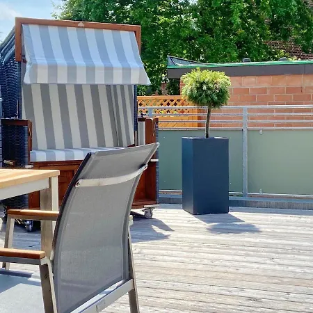 Bahnhofstr 9 Bahnhofstrasse 9, Sandbank 8 شقة *